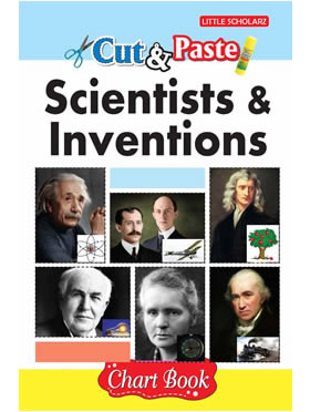 Little Scholarz Cut & Paste - Scientists & Inventions